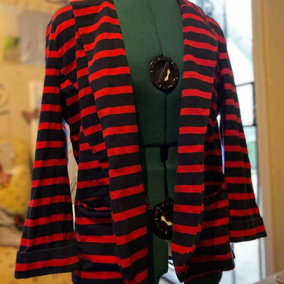 Thrifted Striped Blazer - Picture 2 of 3